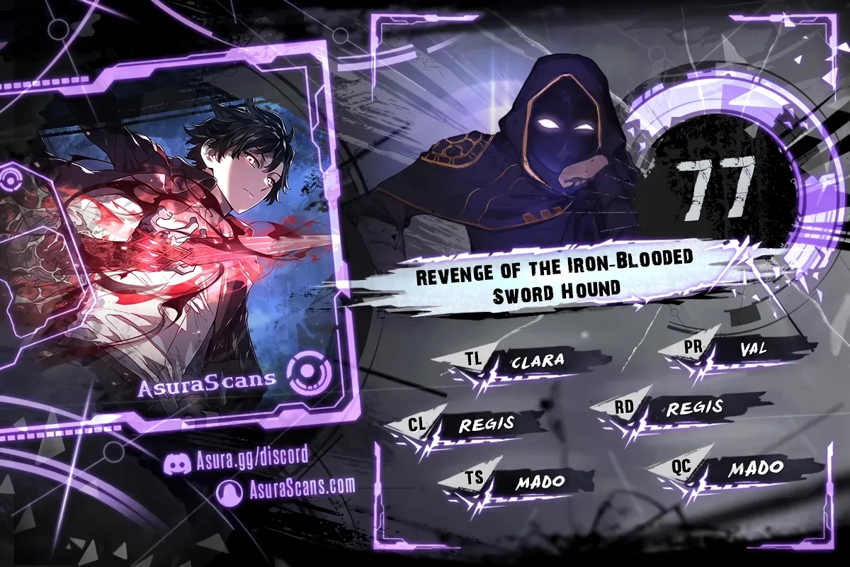 Revenge of the Iron-Blooded Sword Hound, Chapter 77 image 01